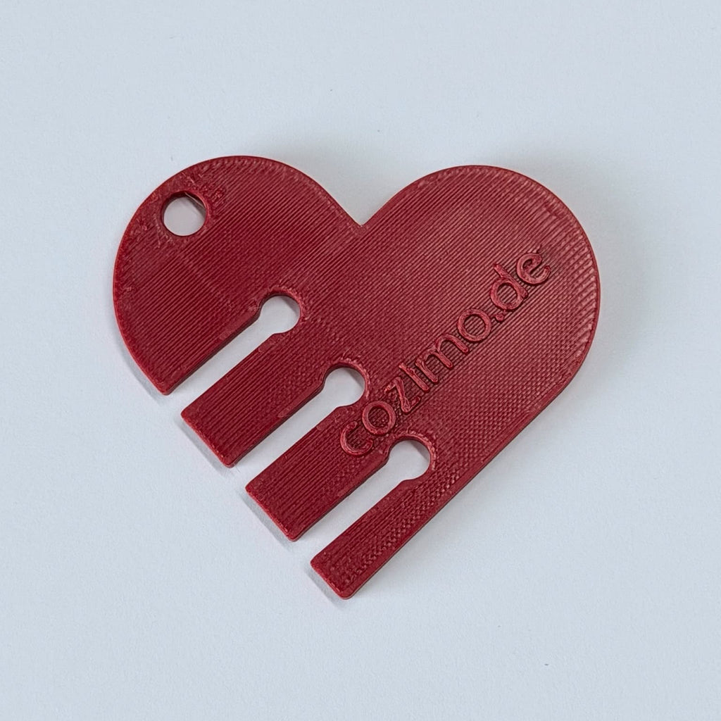 PoopClip – Kotbeutelhalter Herz