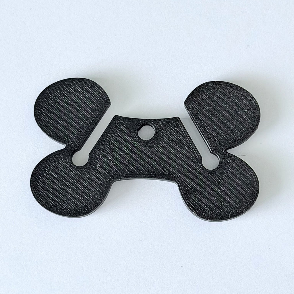 PoopClip – Kotbeutelhalter Knochen