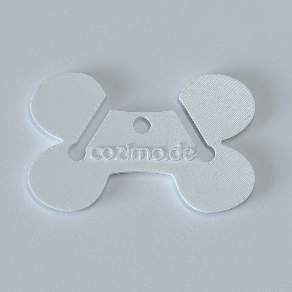 PoopClip – Kotbeutelhalter Knochen