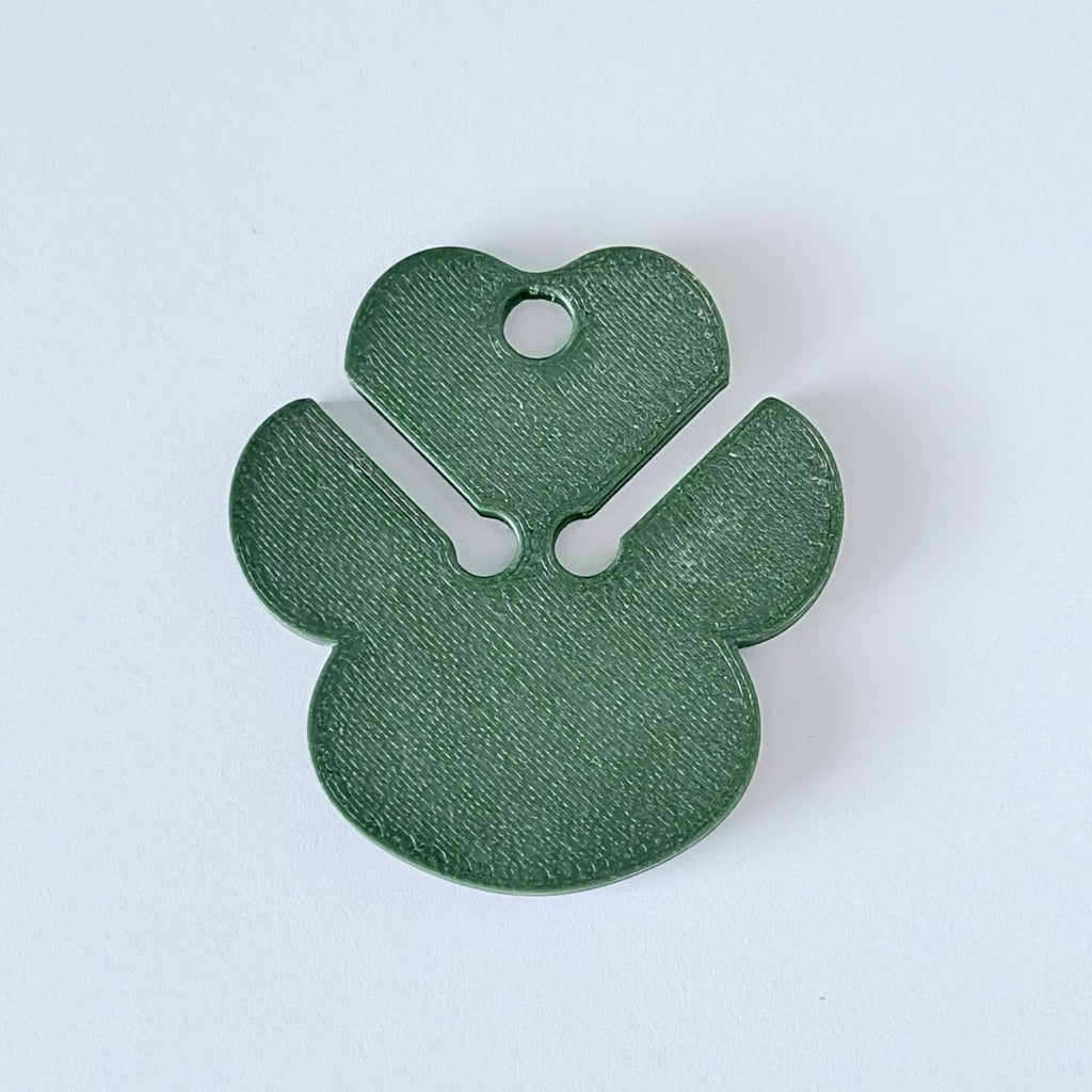 PoopClip – Kotbeutelhalter Pfote