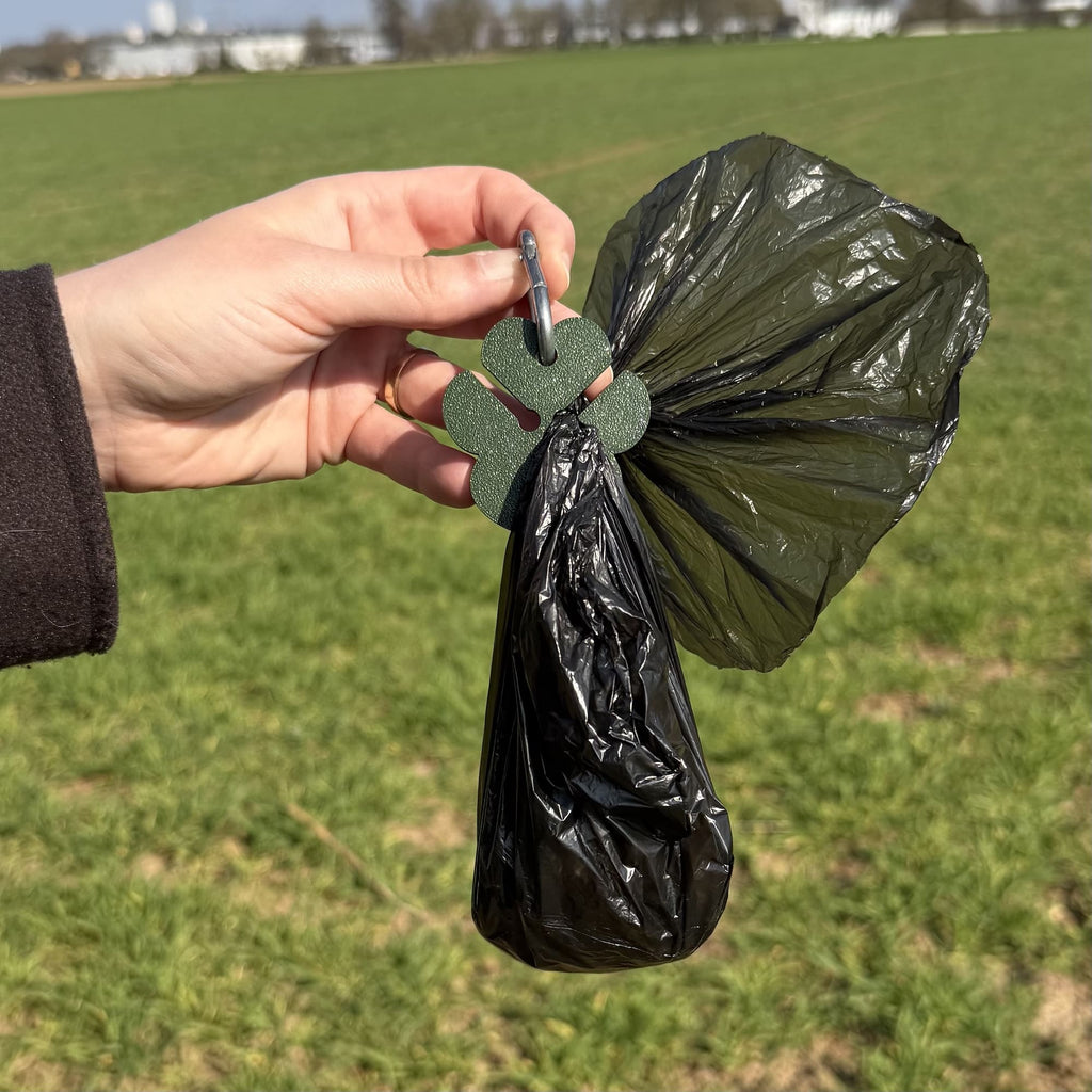 PoopClip – Kotbeutelhalter Pfote