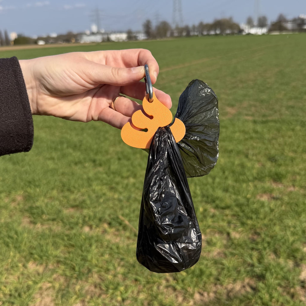 PoopClip – Kotbeutelhalter Poop