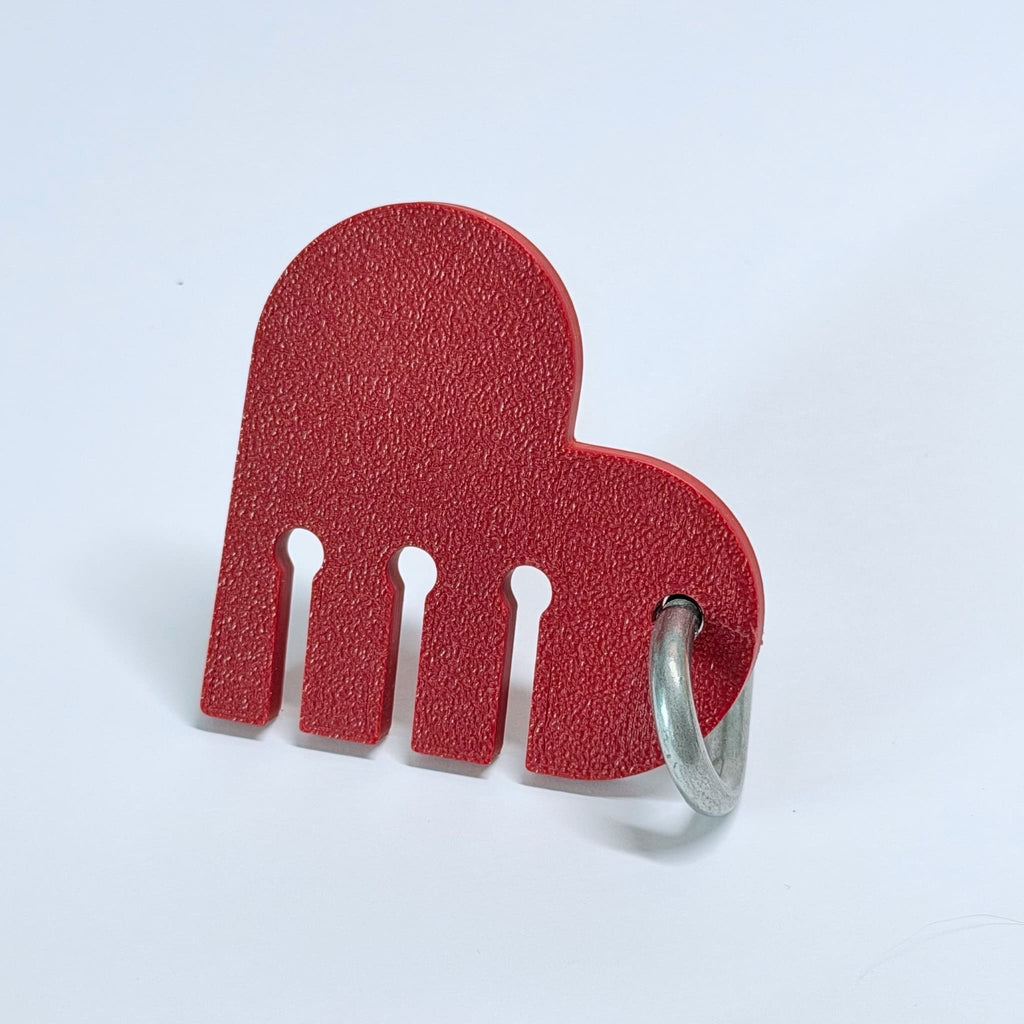 PoopClip – Kotbeutelhalter Herz